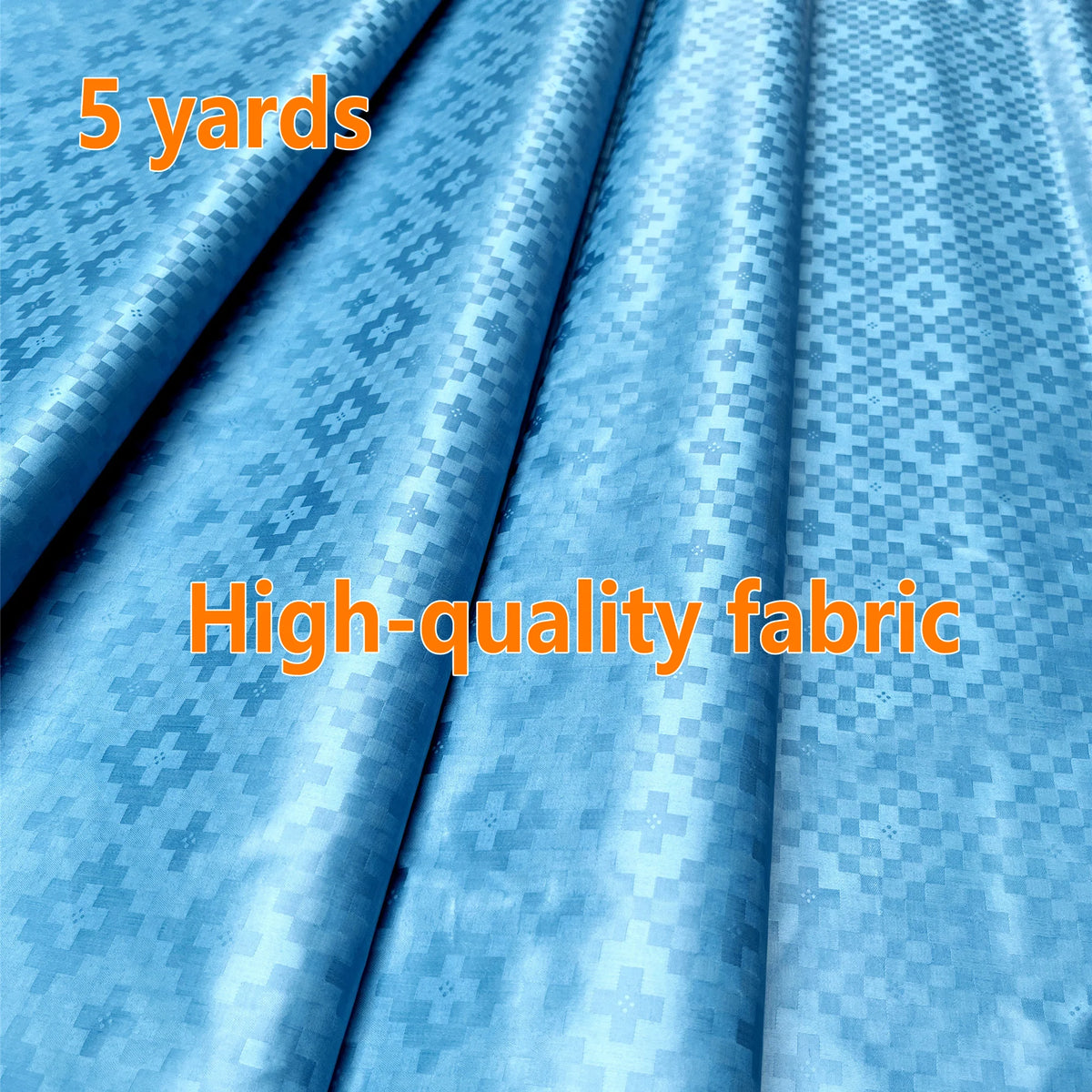 5 Yards Bazin Riche Fabric Bazin Brode For Men Or Women Clothes Material Wedding Party
