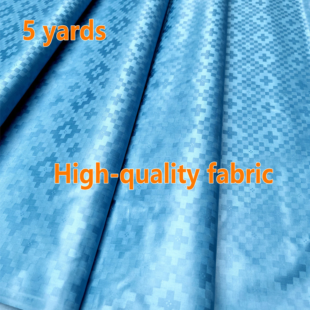 5 Yards Bazin Riche Fabric Bazin Brode For Men Or Women Clothes Material Wedding Party