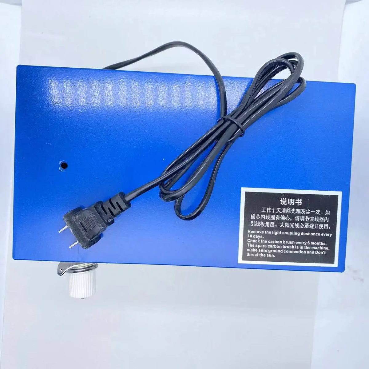 High Speed Bobbin Winder Machine High Power Light Control Winding Machine Sewing Accessories Embroidery Machine Tool