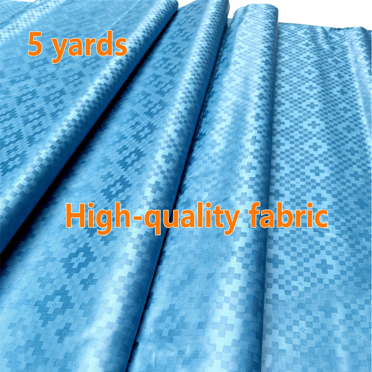5 Yards Bazin Riche Fabric Bazin Brode For Men Or Women Clothes Material Wedding Party