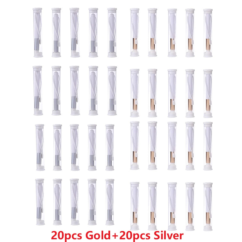 10-40pcs Wholesale Mini Blending Brush Set for Blending Ink a Breeze DIY Scrapbooking Cards Painting Small Brushes Hand Tools