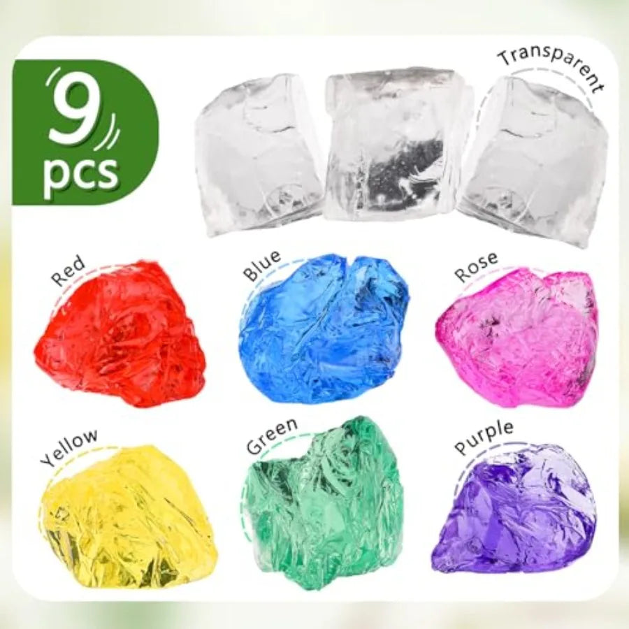 Home DIY Candle Making Kit, 7 Colors Gel Wax with Full Accessories, Easy for Beginners