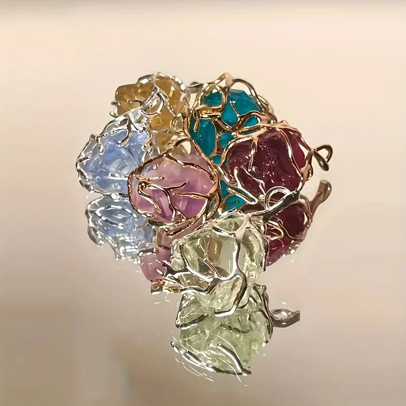 6pcs Branch Pendant Tray Set, Suitable for DIY Handmade Jewelry Making Materials, Necklace Earrings Jewelry Accessories,