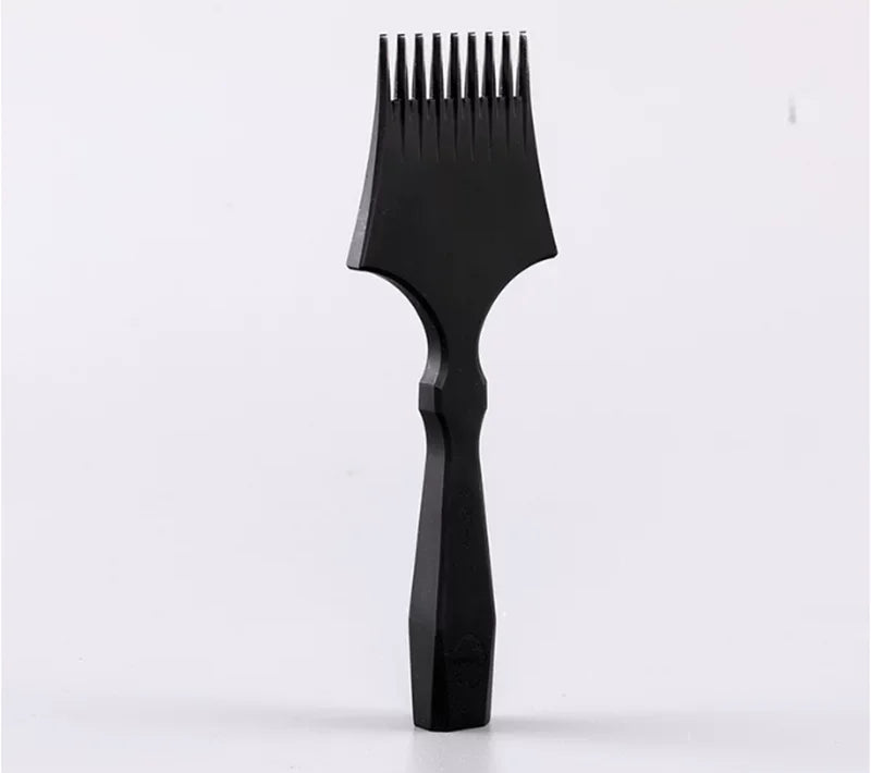 French Leather Pricking Iron 4-Pitch Set (2.7-3.85mm) - 9Cr18MoV Steel Chisel Tool for Hand Stitching & Craft
