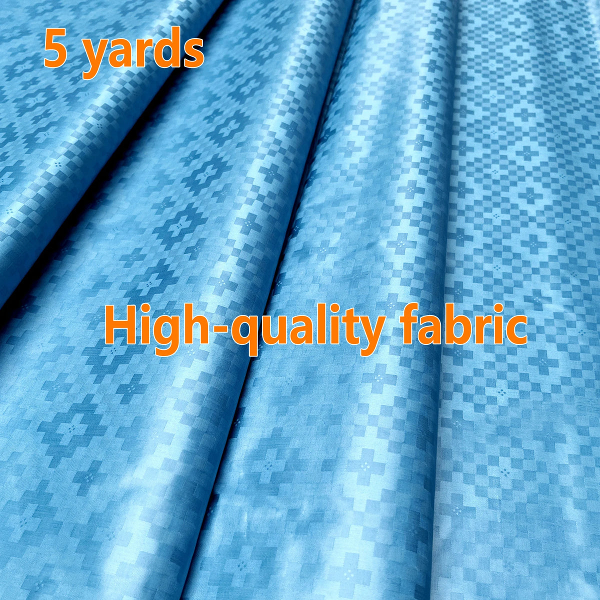 5 Yards Bazin Riche Fabric Bazin Brode For Men Or Women Clothes Material Wedding Party